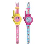 Montre digitale barbie avec fonction talkie - walkie porte jusqu 200 m