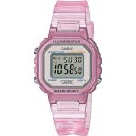 Montre digitale - casio - femme - bracelet semi - transparent - �tanch�it� 5 atm - 34mm diam�tre