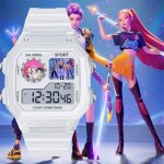 Montre digitale kpop demon hunters ? sport mode & accessoire geek