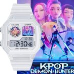 Montre digitale kpop demon hunters ? sport mode & accessoire geek