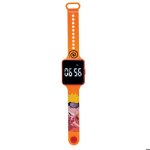 Montre digitale - lexibook - naruto - led - bracelet réglable - design léger pour enfants Montre digitale - lexibook - naruto - led - bracelet réglable - design léger pour enfants