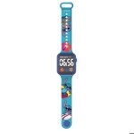 Montre digitale - lexibook - stitch - design superman - 20 images projetables - bracelet r�glable