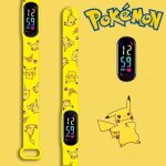 Montre digitale pokémon pikachu ? enfant ludique & tendance Montre digitale pokémon pikachu ? enfant ludique & tendance