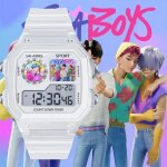 Montre digitale starboys ? accessoire sport & mode inspir k - pop