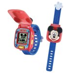 Montre ducative enfant - vtech - mickey - multicolore - 3 ans et plus - fonction vocale