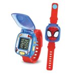 Montre ducative - vtech - spidey et son super quipe - bleu - 3 ans et plus - jeux interactifs
