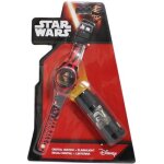Montre enfant ado digitale star wars disney plus lampe torche
