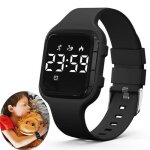 Montre enfantmontre adolescent sport digitale de fitness trackercompteur intelligent chronographe / Étanche ... Montre enfantmontre adolescent sport digitale de fitness trackercompteur intelligent chronographe / Étanche ...