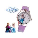Montre enfant disney frozen ? reine des neiges avec elsa (bracelet violet)