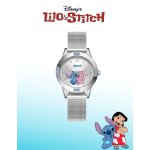 Montre enfant fille stitch & angel - montre disney - premium