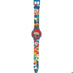Montre enfant - kids licensing - paw patrol - num�rique - r�sistante � leau - chronom�tre