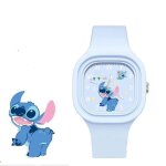 Montre enfant stitch ? montre analogique à aiguilles bracelet silicone bleu Étanche apprentissage heure ... Montre enfant stitch ? montre analogique à aiguilles bracelet silicone bleu Étanche apprentissage heure ...