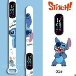 Montre enfant stitch ? bracelet led digital ? montre licorne dessin anim fille garon