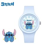 Montre enfant stitch ? montre disney analogique pour garçon et fille bracelet silicone Montre enfant stitch ? montre disney analogique pour garçon et fille bracelet silicone