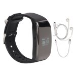 Montre enregistreur vocal numrique hd avec rduction du bruit et activation vocale pour entretien runion ...