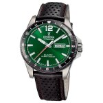 Montre - f20699 / 3 - homme - titane - cuir - �tanch�it� 10 bars