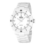 Montre femme bracelet acier - festina - montre femme festina cramique blanche