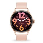 Montre femme bracelet silicone et plastique - ice watch - montre connecte ice watch 3. 0 rose gold nude ...