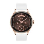Montre femme bracelet silicone et plastique - ice watch - montre femme connecte ice smart 3. 0 rose ...