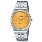 Montre femme casio mtp - b145d - 9avef en acier inoxydable argent - 35mm - 5 atm