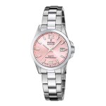 Montre femme - festina - f20049 / 3 - acier - cadran rose - Étanchéité 10 atm Montre femme - festina - f20049 / 3 - acier - cadran rose - Étanchéité 10 atm