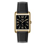Montre femme - ice watch - ice smart tk 2. 0 - bracelet cuir noir - verre saphir - affichage analogique ...