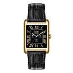 Montre femme - ice watch - ice smart tk 2. 0 - cuir noir - verre saphir - analogique