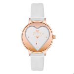 Montre femme - juicy couture - jc1234rgwt - cuir - quartz - 38 mm