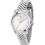 Montre femme - maserati - epoca 34mm - quartz - �tanch�it� 10 atm - argent�