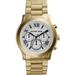Montre femme - michael kors - mk5916 - acier inoxydable doré - cadran blanc - chronographe Montre femme - michael kors - mk5916 - acier inoxydable doré - cadran blanc - chronographe