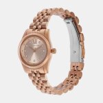 Montre femme - michael kors - mk4739 - cadran or rose - bracelet acier inoxydable - Étanchéité 5 atm Montre femme - michael kors - mk4739 - cadran or rose - bracelet acier inoxydable - Étanchéité 5 atm