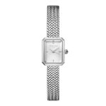 Montre femme - rosefield - mini octagon - argent - acier - quartz