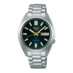 Montre femme - seiko - seiko 5 sports snxs - automatique - tanche 10 atm - cadran vert