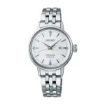 Montre femme - seiko - prsage cocktail - automatique - acier inoxydable - 30 mm
