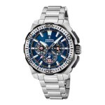 Montre - festina - chrono bike - acier inoxydable - Étanche 20 atm - cadran bleu dynamique Montre - festina - chrono bike - acier inoxydable - Étanche 20 atm - cadran bleu dynamique