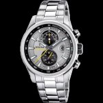 Montre - festina - timeless chronograph - acier inoxydable - 10 atm - quartz
