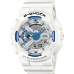 Montre - rsine blanc - g - shock - ga - 110hds - 7aer