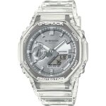 Montre - rsine blanc - g - shock - ga - 2100bm - 7a8er