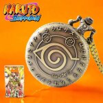 Montre a gousset naruto shippuden + sac collector