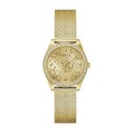 Montre - guess - gw0748l2 - acier inoxydable - dor - 32 mm - quartz japonais