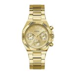 Montre - guess - gw0769l2 - acier inoxydable - multifonction - 3 cadrans