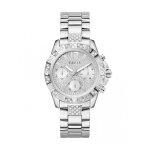 Montre - guess - gw0771l1 - acier inoxydable - multifonction - cadran avec zircons Montre - guess - gw0771l1 - acier inoxydable - multifonction - cadran avec zircons