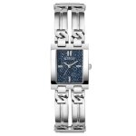 Montre - guess - gw0807l1 - acier inoxydable - cadran bleu - bracelet double chaîne Montre - guess - gw0807l1 - acier inoxydable - cadran bleu - bracelet double chaîne