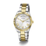 Montre - guess - luna gw0308l6 - acier inoxydable - bicolore - quartz japonais