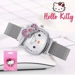 Montre hello kitty argent + sac collector