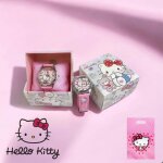 Montre hello kitty boite ecrin + sac collector Montre hello kitty boite ecrin + sac collector