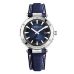 Montre - herbelin - newport - cadran bleu - bracelet tissu - �tanch�it� 10 atm