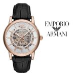 Montre - armani - ar60007 - automatique - cuir - 51 mm