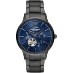 Montre homme - armani ar60056 - automatique - acier inoxydable - tanchit 5 atm