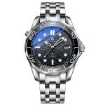 Montre homme de marque automatique mcanique affichage du calendrier rotatif tanche lumineux haute qualit ...